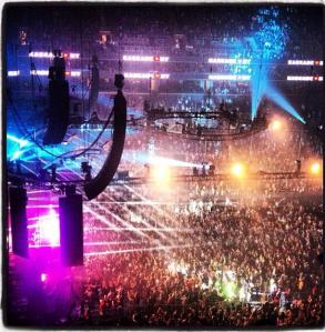 Kaskade at Barclay's